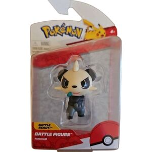 Pokemon Pancham Battle Figure Sealed New In Package Official Collectible Toy